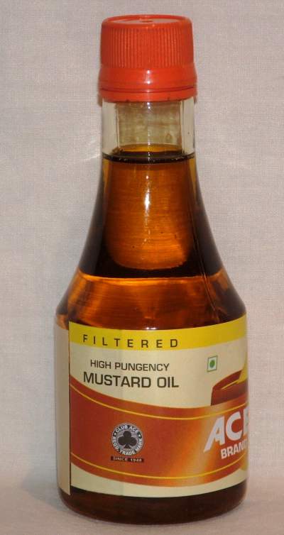 mustard oil for asthma