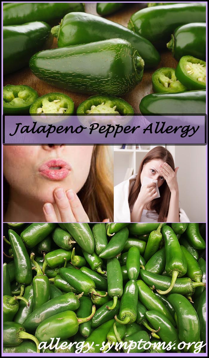 jalapeno pepper allergy