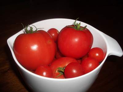 tomato allergy symptoms