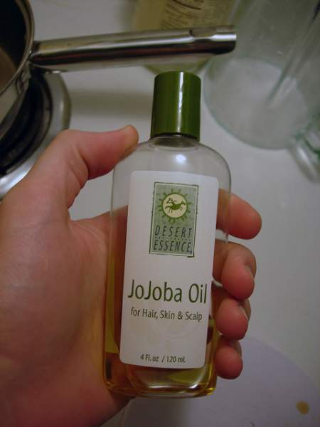 jojoba oil allergy