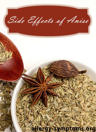 side effects of anise