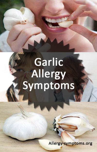 garlic-allergy-symptoms