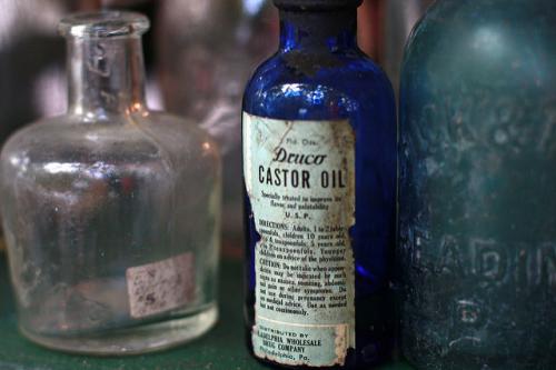 castor oil allergy