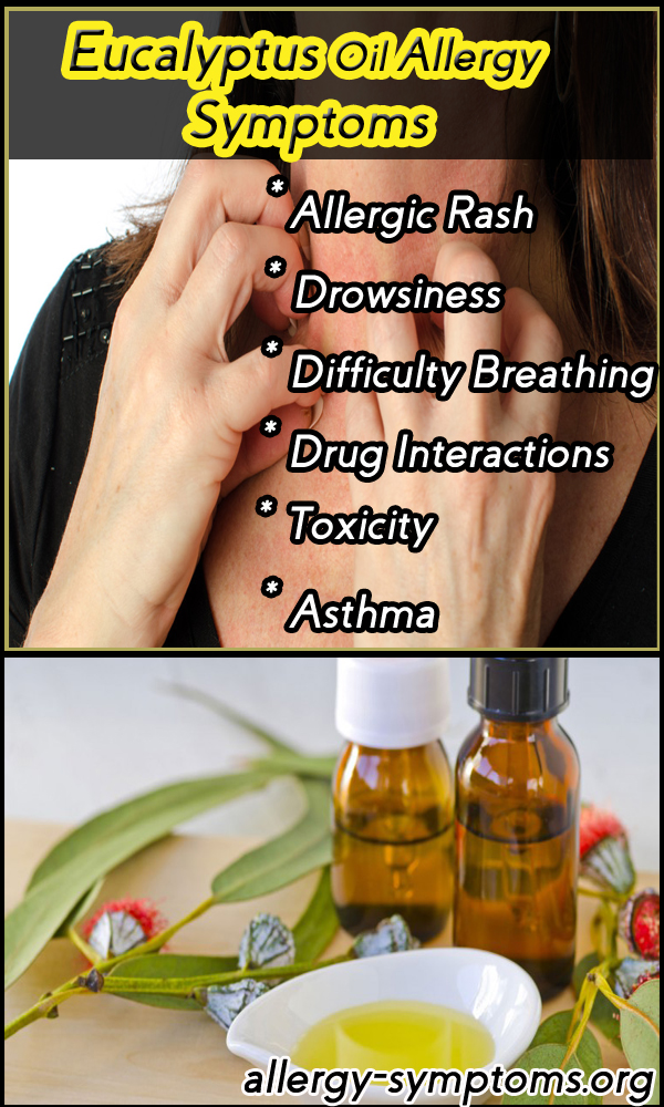 eucalyptus oil allergy symptoms