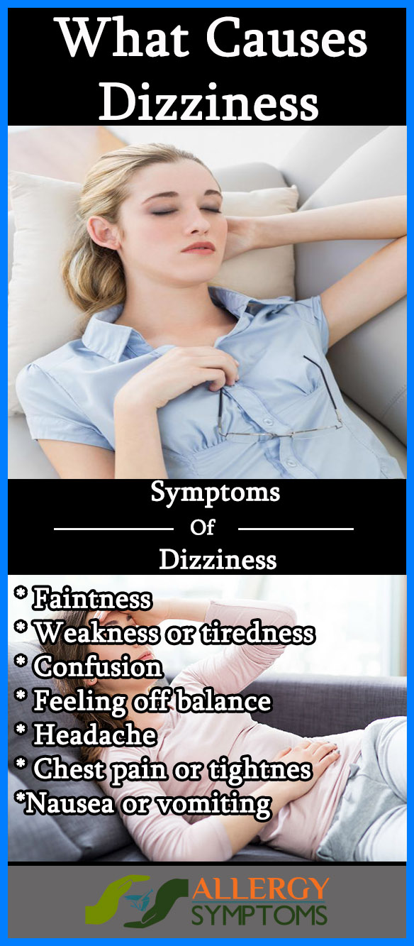 What Causes Dizziness