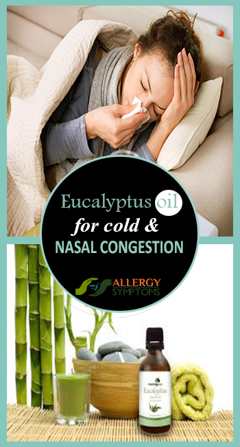 Eucalyptus Oil for Cold and Nasal Congestion