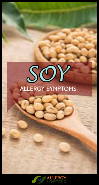 Soy Allergy Symptoms Allergy Symptoms