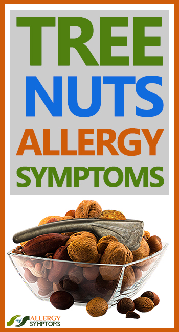 Tree Nut Allergy Symptoms