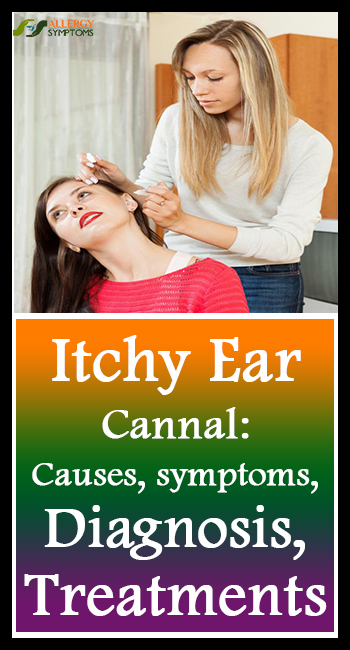Itchy Ear Canal Causes, Symptoms, Diagnosis & Treatments
