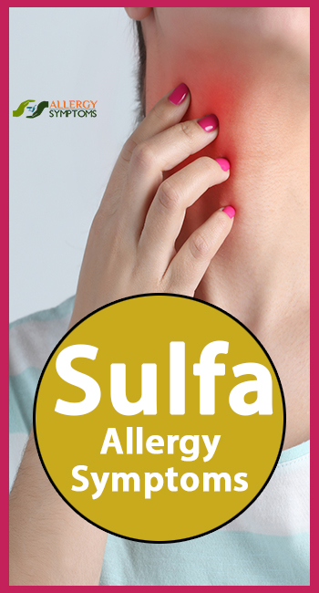 Sulfa Allergy Symptoms Allergy Symptoms