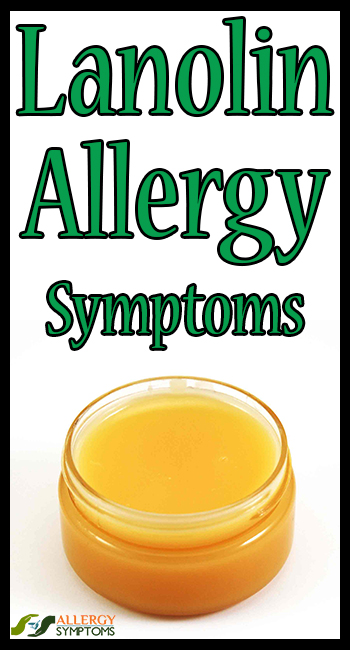Lanolin Allergy Symptoms