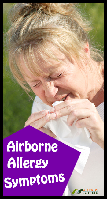 airborne allergy symptoms