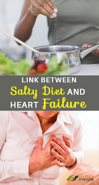Link Between Salty Diet and Heart Failure