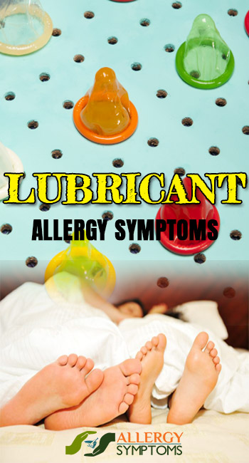 Lubricant Allergy Symptoms