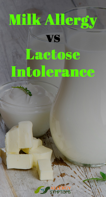 Milk Allergy vs Lactose Intolerance