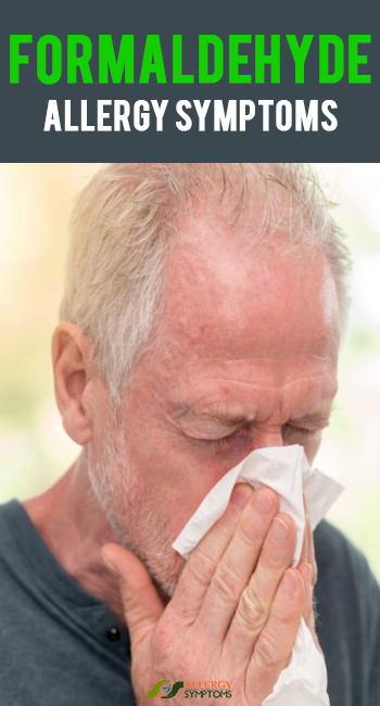 Formaldehyde Allergy Symptoms