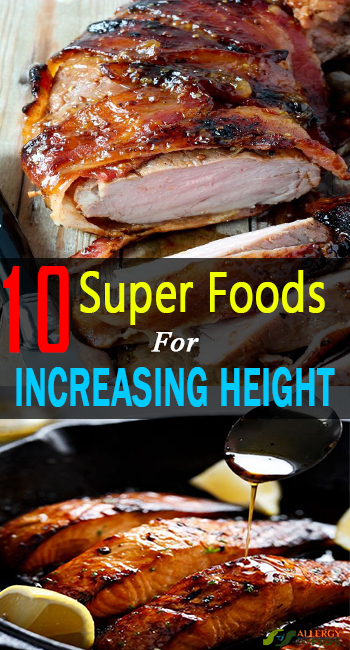 10 Super Foods For Increasing Height