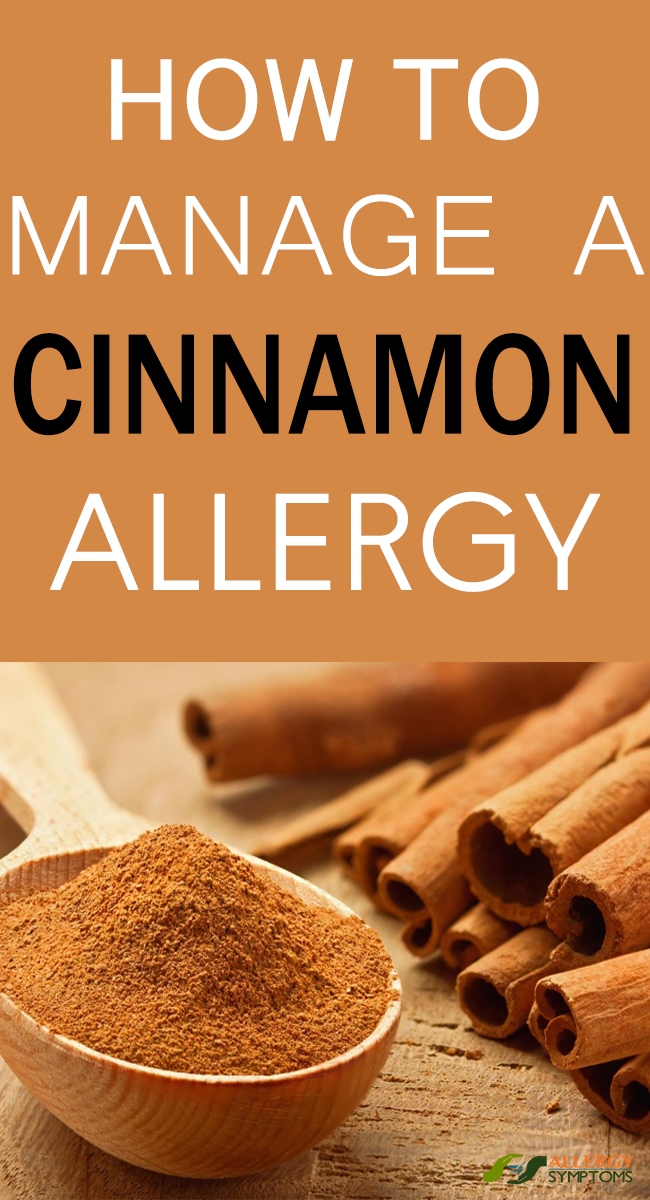 How to Manage a Cinnamon Allergy