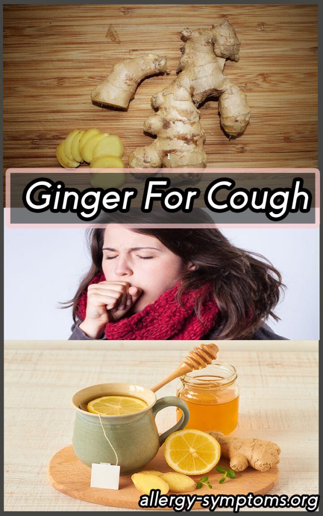 Ginger for Cough - Home Remedy - Allergy-symptoms.org