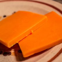 Orange cheese