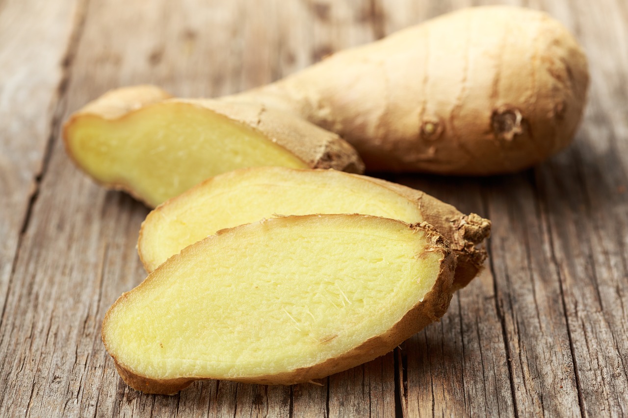 Ginger For Asthma Allergy Symptoms